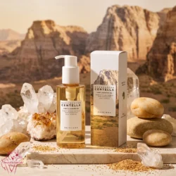 Skin1004 Madagascar Centella Light Cleansing Oil for Gentle Makeup Removal