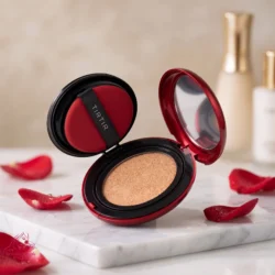 TIRTIR Red Cushion Mini for Flawless, Hydrated Skin On-the-Go