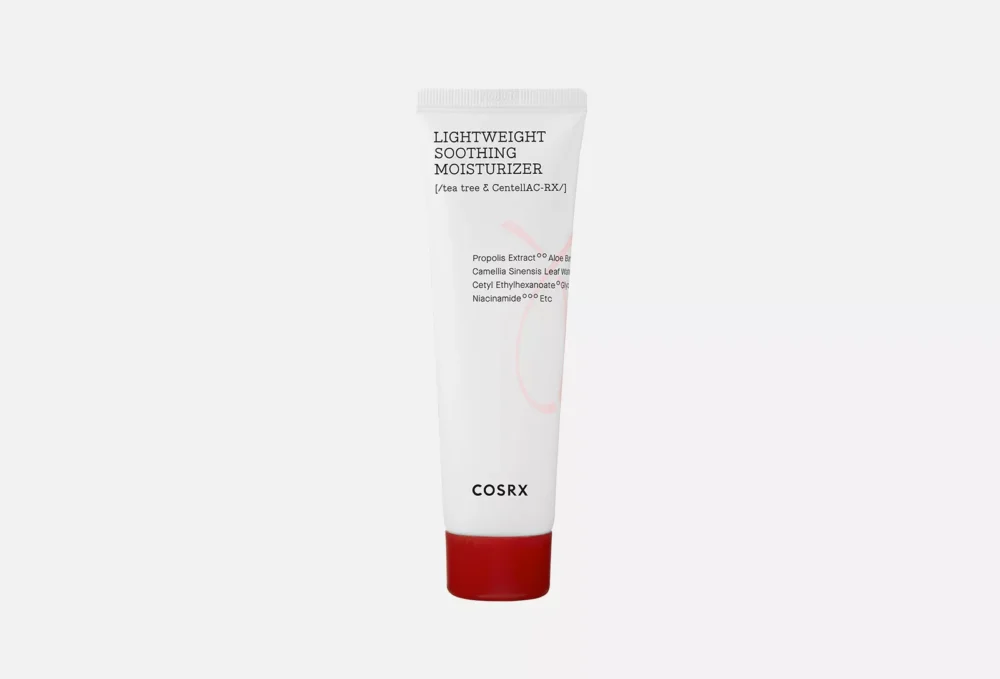 COSRX AC Collection Lightweight Soothing Moisturizer tube