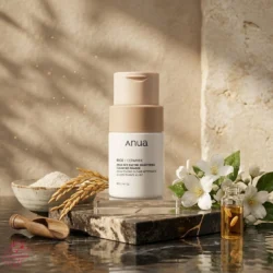 Anua Rice Enzyme Brightening Cleansing Powder 40g with rice and ceramide — Korean skincare