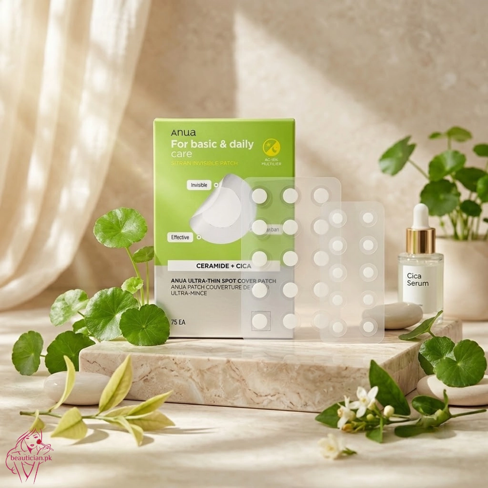 Anua Ultra Thin Spot Cover Patch 75EA with Ceramide and Cica — Korean invisible daily acne patch
