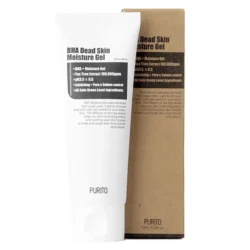 Exfoliating gel with BHA