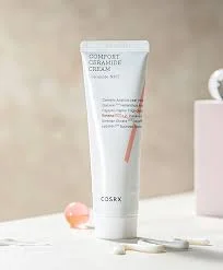 Hydrating ceramide face cream
