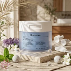 Biodance Cera-Nol Gel Toner Pads 60 Pads Blue Jar Korean Barrier Repair Soothing Hydrating Toner Pads Sensitive Skin