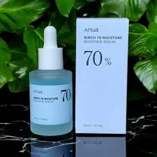 Birch 70 Moisture Boosting Serum 30ml bottle