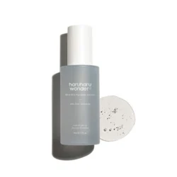 Haruharu Wonder Black Rice Hyaluronic Essence 50ml bottle with clean, minimalist packaging.