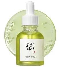 Soothing green tea serum