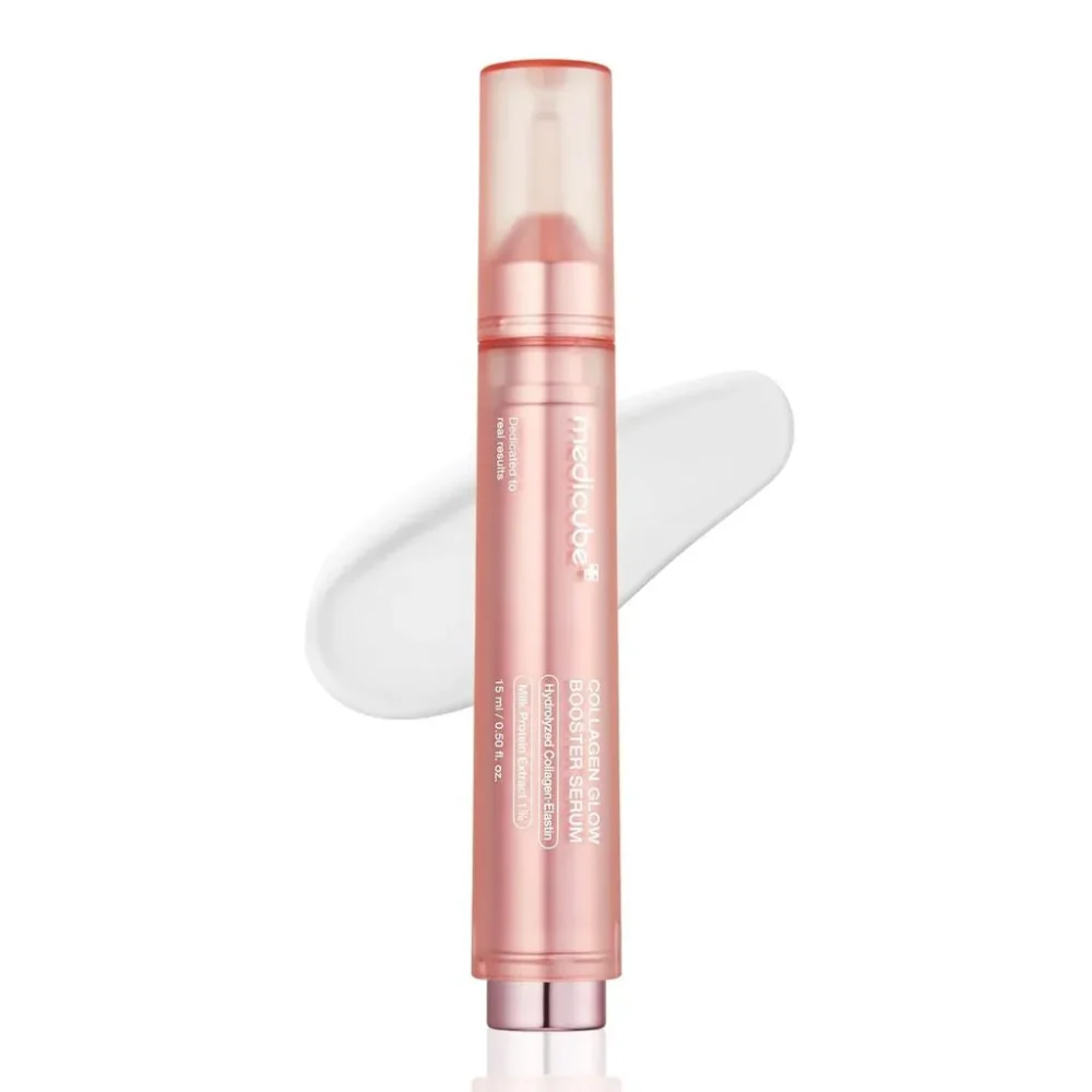 Collagen Glow Serum Bottle