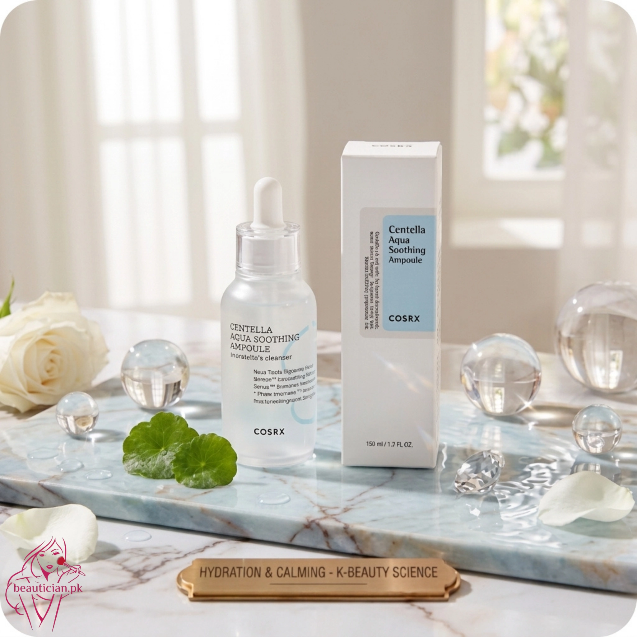 COSRX Hydrium Centella Aqua Soothing Ampoule 40ml
