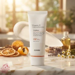 Cosrx – Vitamin E Vitalizing Sunscreen SPF50+ 50ml