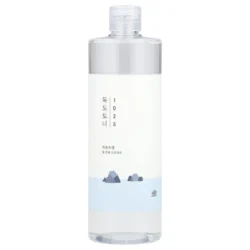 Dokdo Toner 500ml bottle with minerals