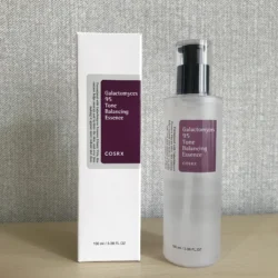 Galactomyces Essence for glowing skin.