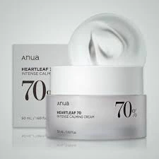 Heartleaf 70 Intense Calming Cream 50ml jar