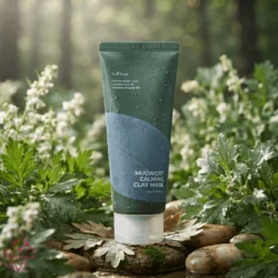 Isntree – Real Mugwort Clay Mask 100ml