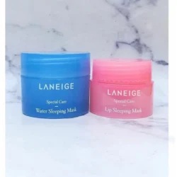 Laneige lip & water masks
