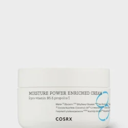 COSRX Moisture Power Enriched Cream for deep hydration and skin barrier support
