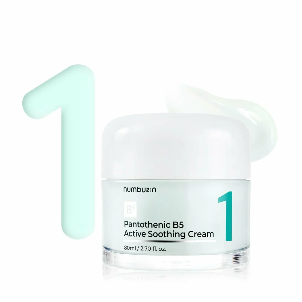 Pantothenic B5 face cream