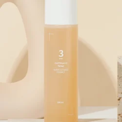Glowing essence toner bottle