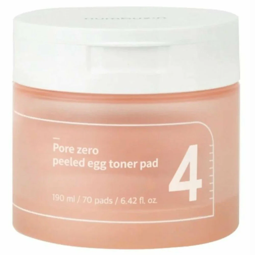 Zero Peeled Egg Toner Pad
