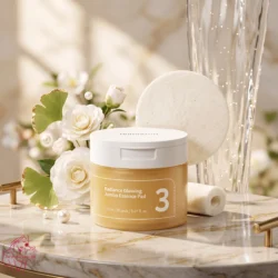 Numbuzin – No.3 Radiance Glowing Jumbo Essence Pad 150ml/70 pads