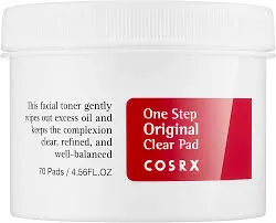 Clear pad for acne care