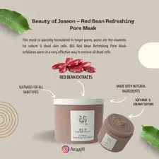 Red Bean Pore Mask 140ml