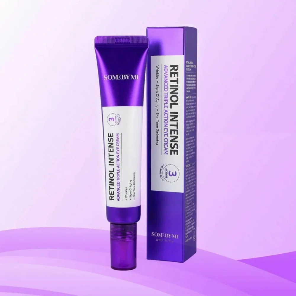 Triple Action Retinol Eye Cream Tube