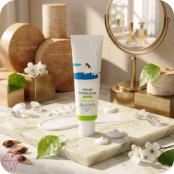 Round Lab – Birch Moisturizing Mild-Up Sunscreen SPF50+, PA++++ 50ml