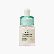 AXIS-Y Spot the Difference Blemish Treatment bottle with dropper