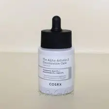 The Alpha-Arbutin 2 Discoloration Care 50ml serum bottle front view