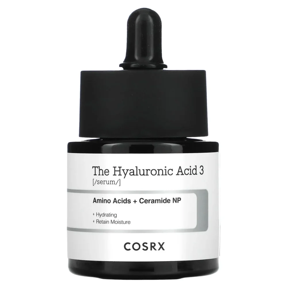 The Hyaluronic Acid 3 Serum 20ml – Hydrating & Barrier-Boosting Formula