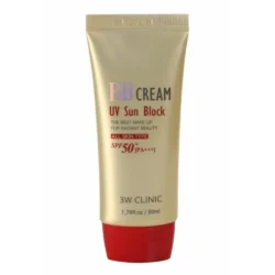 3W Clinic – BB Cream UV Sun Block 50ml