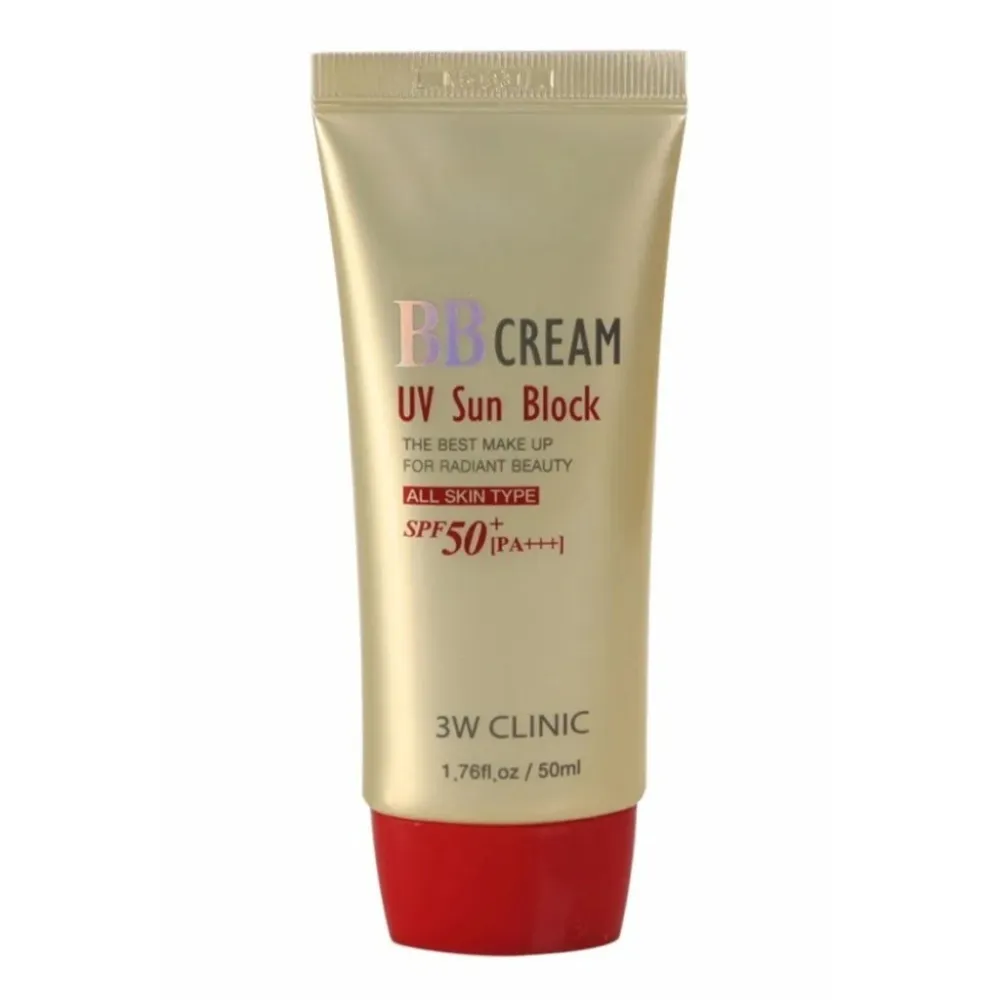 3W Clinic – BB Cream UV Sun Block 50ml