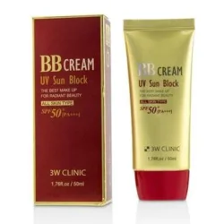3W Clinic – BB Cream UV Sun Block 50ml