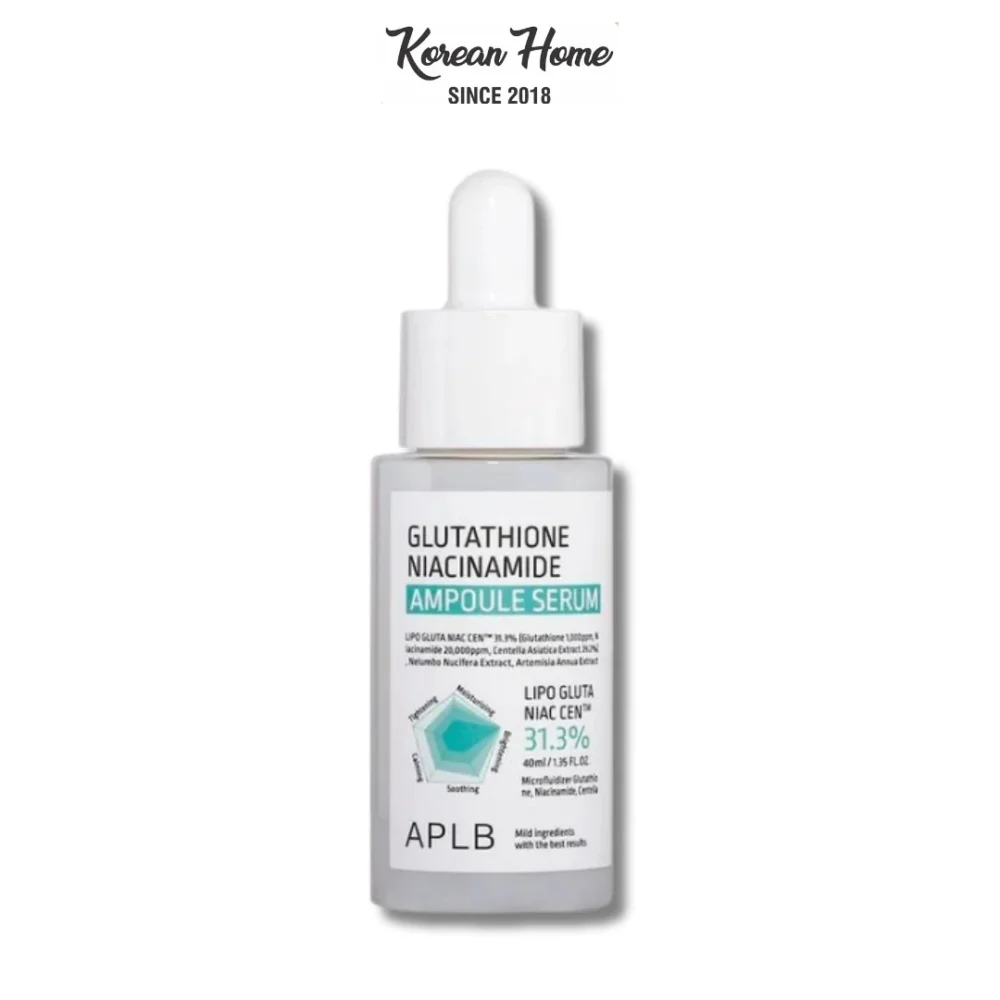 APLB Glutathione Niacinamide Ampoule Serum 40ml