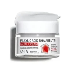 APLB – Salicylic Acid BHA Arbutin Facial Cream 55ml