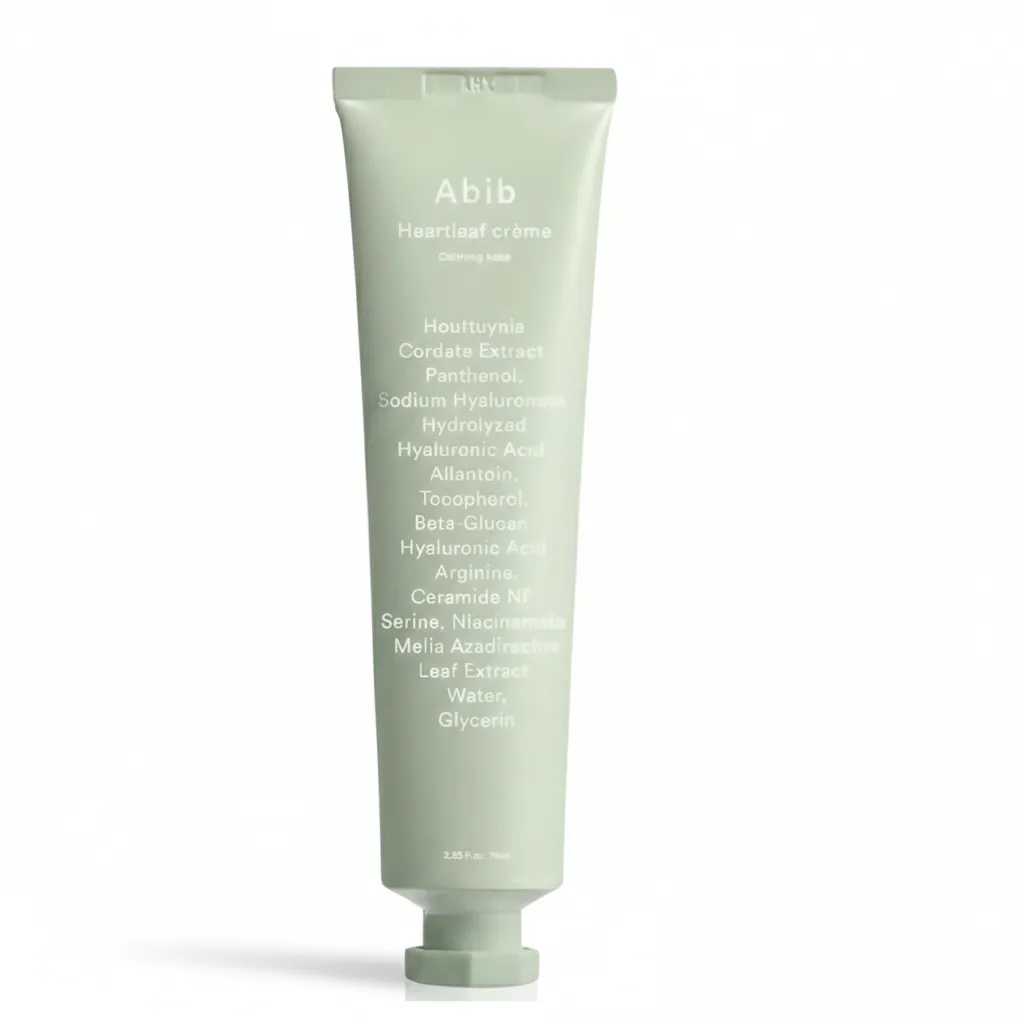 Abib β Heartleaf Cream Calming Tube 75ml