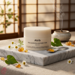 Abib Rice Probiotics Overnight Mask Barrier Jelly 80ml