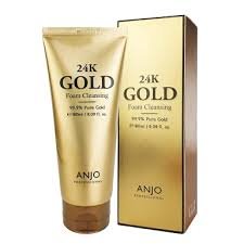 Anjo 24k Gold Foam Cleansing 180ml