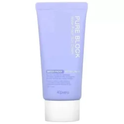 Apieu – Pure Block Waterproof Sunscreen Cream SPF50+/PA+++ 50ml