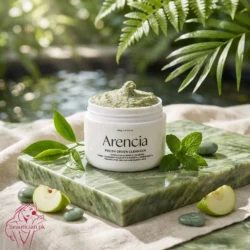 Arencia Fresh Green Cleanser 120g – Deep Cleansing Korean Face Wash for Clear Skin