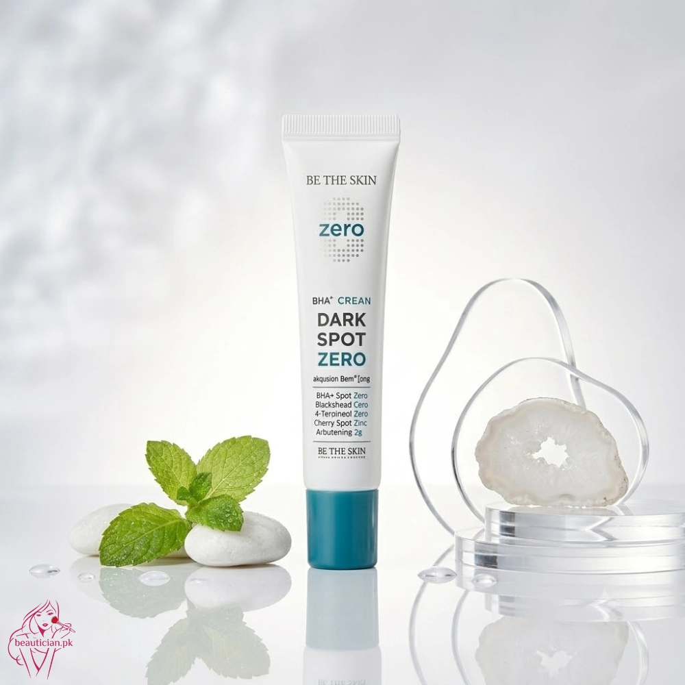 Be The Skin BHA+ Dark Spot Zero Cream 35g with Arbutin and Zinc — Korean dark spot brightening cream