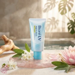 Biore UV Aqua Rich Light Up Essence – SPF50+ PA++++ 70g Brightening Japanese Sunscreen