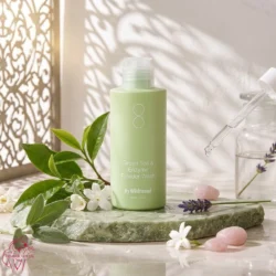 By Wishtrend Green Tea & Enzyme Powder Wash – 110g K-Beauty Enzymatic Exfoliating Cleanser