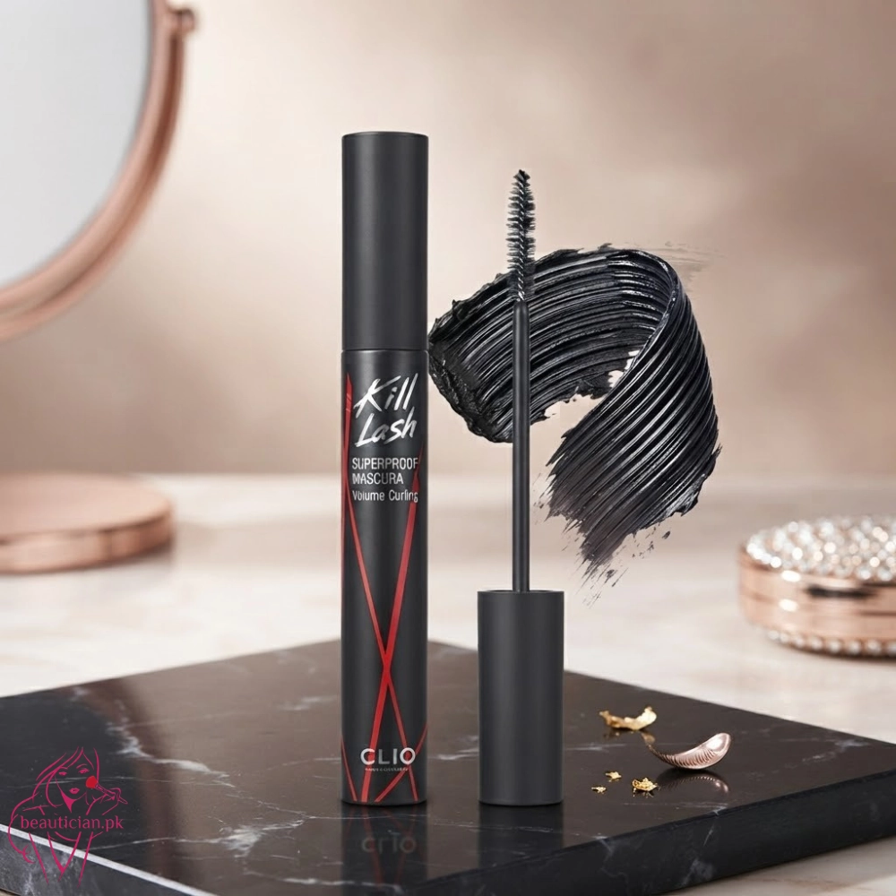 Clio Kill Lash Superproof Mascara – Volume Curling Formula