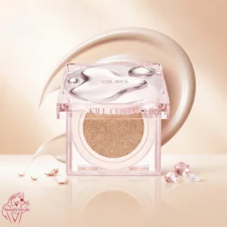 Clio – Kill Cover High Glow Cushion Set 4-BO (+Refill) Ginger Spf50+ Pa+++
