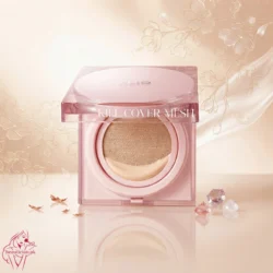 Clio – Kill Cover Mesh Glow Cushion SPF 50++++ (+Refill)4-BO Ginger