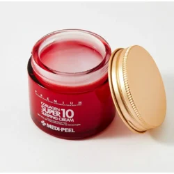 Collagen sleeping cream jar