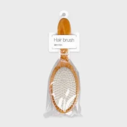 Daiso – Wooden Steel Needle Hair Brush