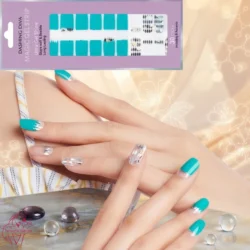 Dashing Deva DGST52 Green River Show Nail Strips